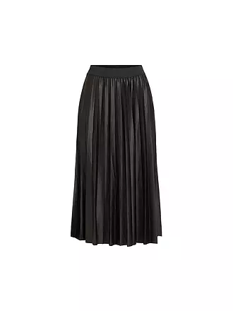 VILA | Midi skirt VINITBAN | schwarz